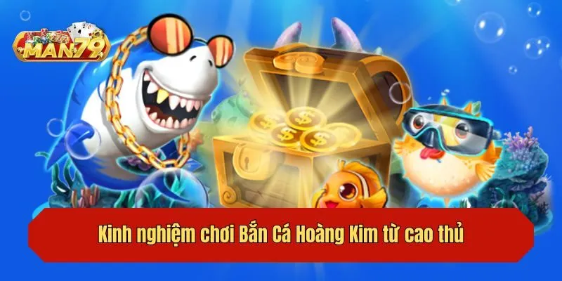 Kinh nghiệm chơi Bắn Cá Hoàng Kim từ cao thủ